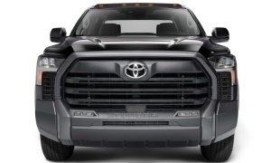 Toyota Sequoia Hood Deflector - Husky Liners - Aeroskin - Smoke - `23-`24